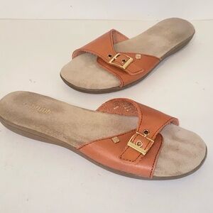 Vintage G H Bass Brown Leather Classic Sunjuns Sandals